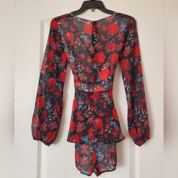 NEW Romper Floral - Longsleeve - Picture 3 of 16